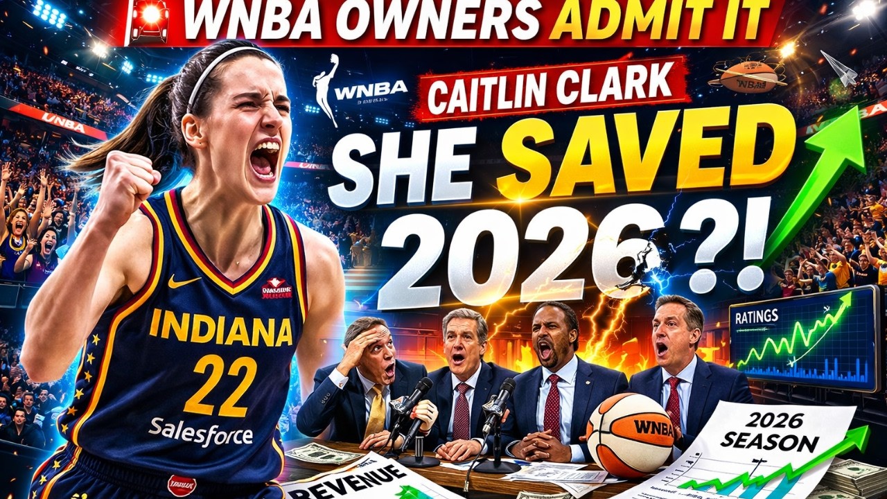 WNBA Owners ADMIT It Caitlin Clark Just SAVED the 2026 Season!