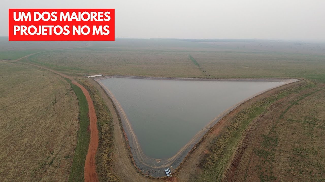 1000 HA IRRIGADOS E PISCINÃO DE 180 MILHOES