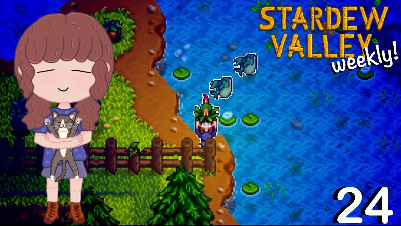 I CONQUERED the LEGENDARY FISH in Stardew Valley! #24