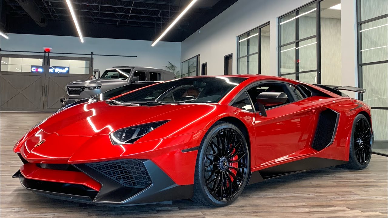 Lamborghini Aventador SV | ROSSO BIA