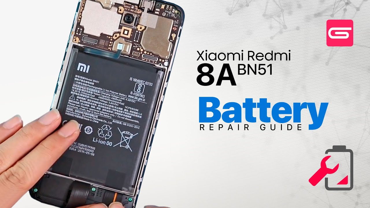 Xiaomi Redmi 8A Battery Replacement Repair BN51