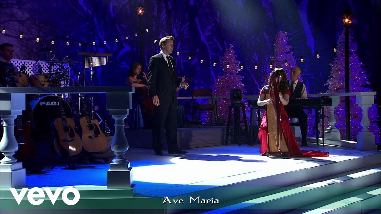 Celtic Thunder - Ave Maria (Live From Poughkeepsie, 2010) (Lyric Video) (Official)
