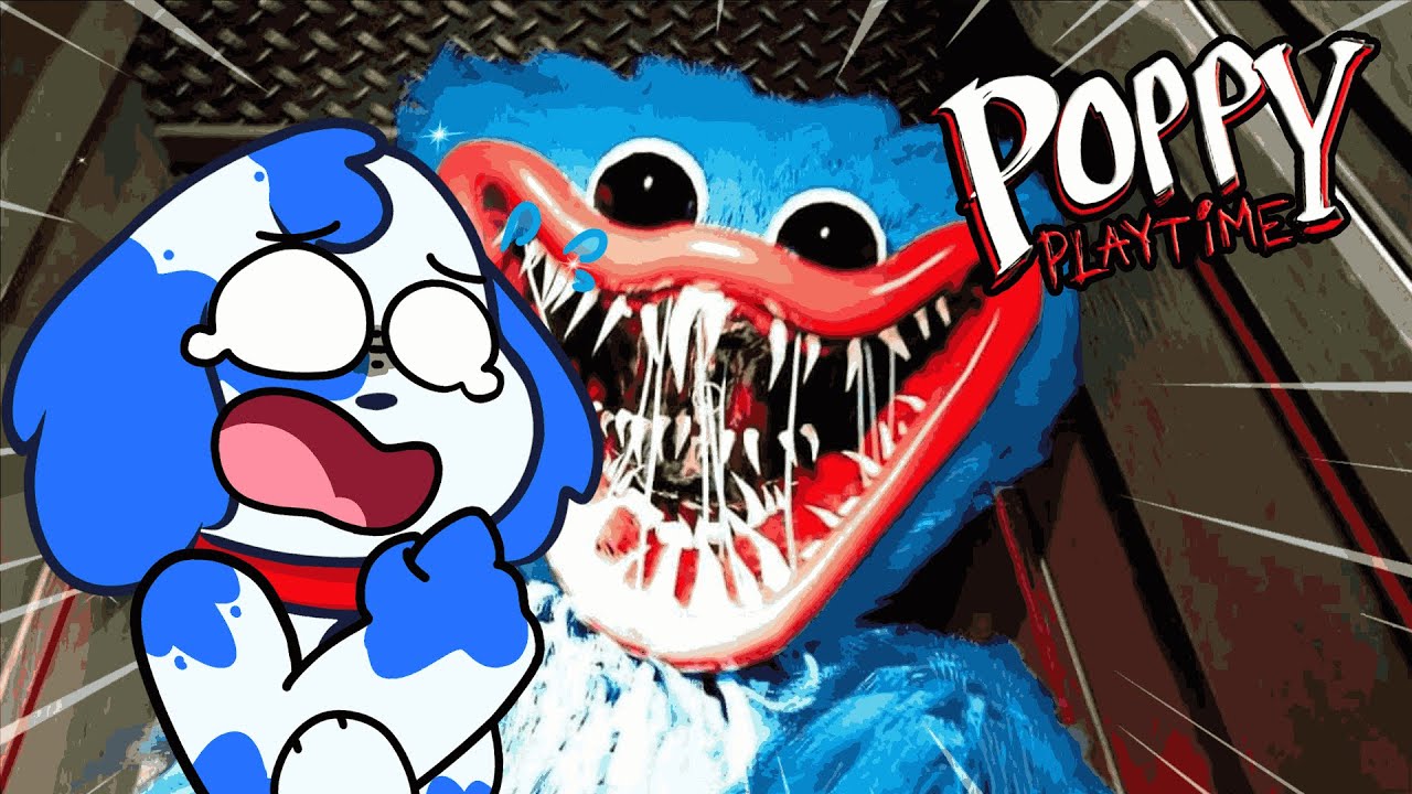 NO PARES de GRITAR en la FÁBRICA de JUGUETES 😭😱 | POPPY PLAYTIME (Capítulo 1) | ESPECIAL 500 SUBS 🎉🔥