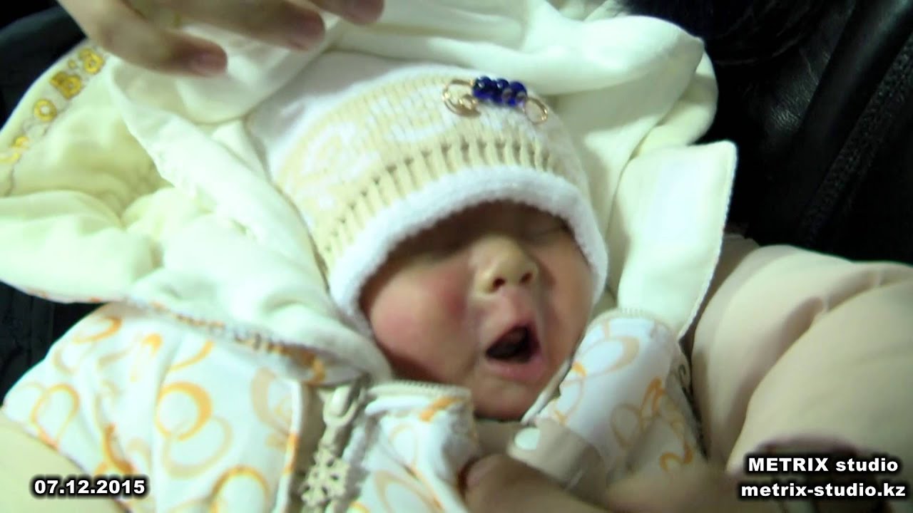 ВИДЕОСЪЕМКА ВЫПИСКИ ИЗ РОДДОМА В АСТАНЕ