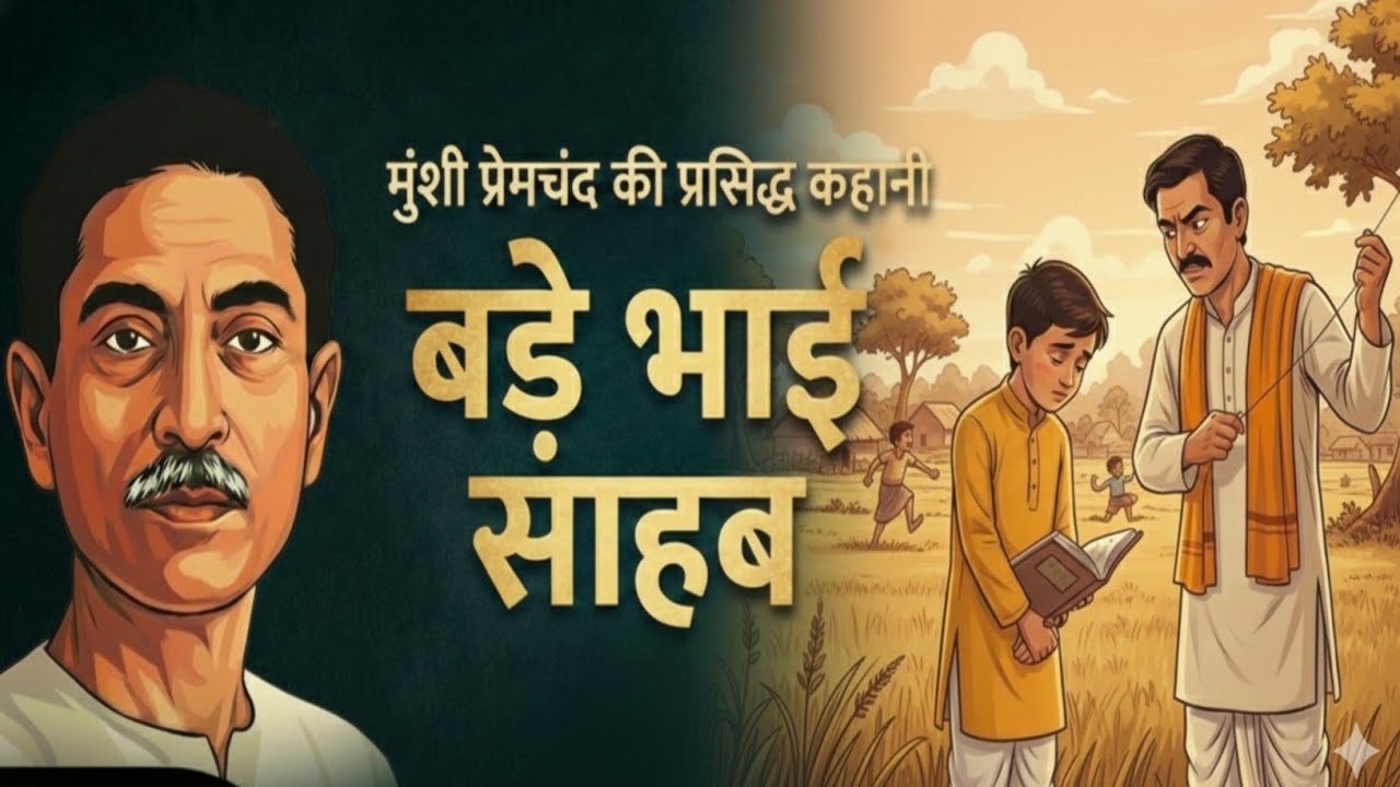 बड़े भाई साहब- मुंशी प्रेमचंद की लिखी कहानी | A story by munshi premchand #kahani #hindistories