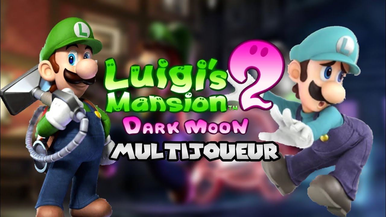 Luigi Mansion 2 en Multijoueurs !!🤝🏻 (feat @jojogaming0ff )