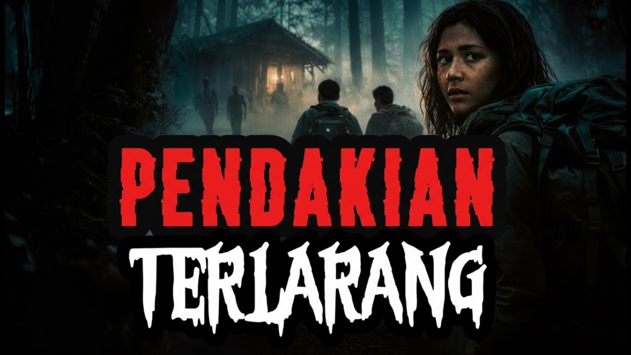 Pendaki Hilang di Gunung | Sosok Itu Ternyata Bukan Bayangan Biasa