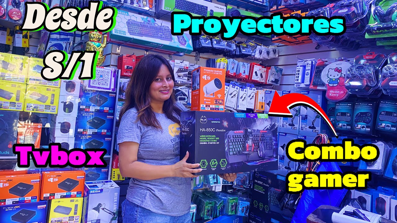 NUEVOS PRODUCTOS TECNOLÓGICOS en esta IMPORTADORA// Precios actuales CON DESCUENTO