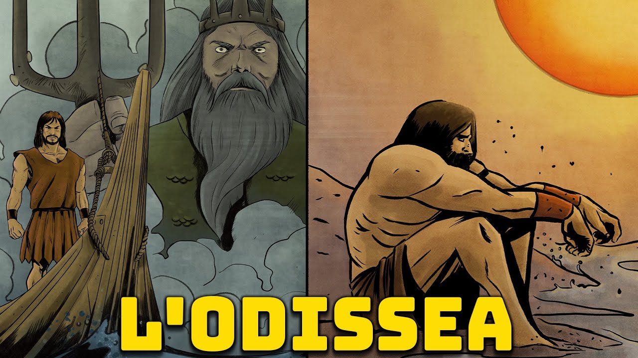 L'Odissea - Odisseo sull'isola di Calipso - # 1 - Storia e Mitologia Illustrate