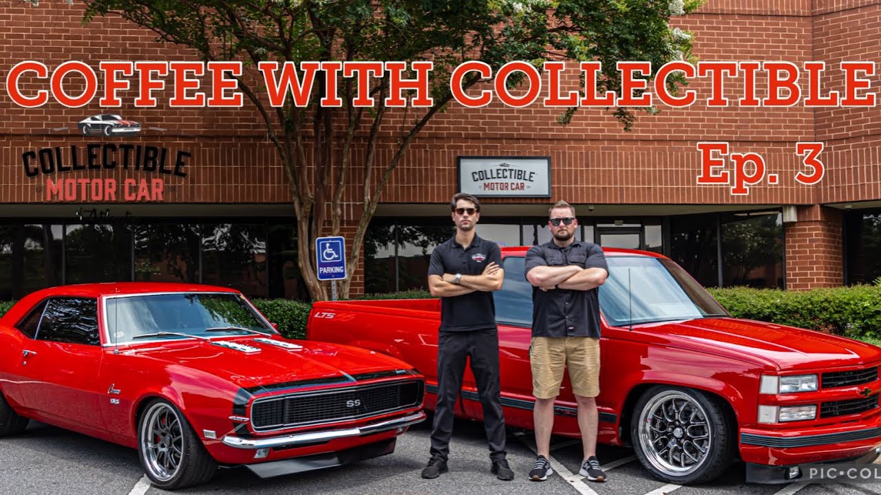Ep. 3 Coffee with Collectible Motorcar of Atlanta