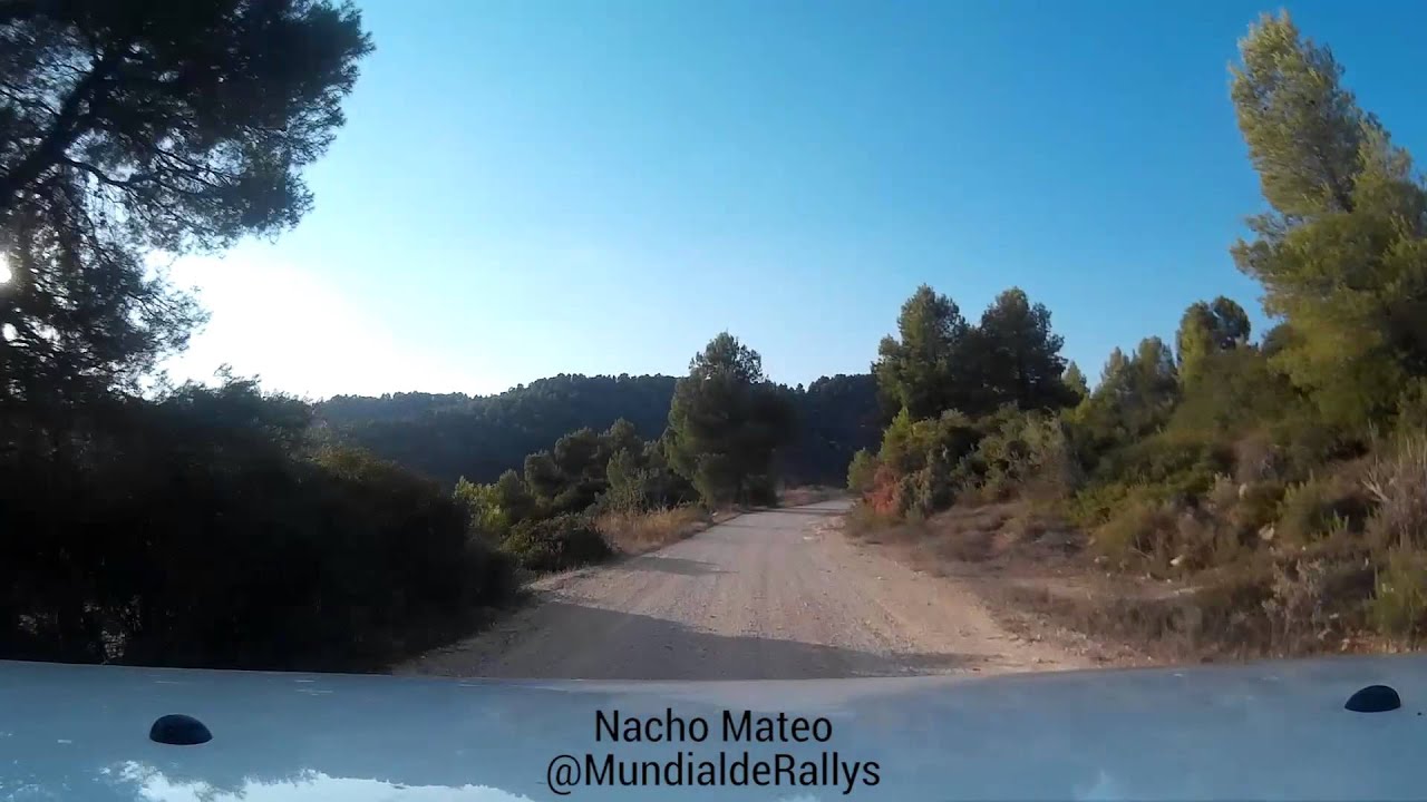 Tramo Els Pessells RAllyRACC Catalunya Costa Daurada