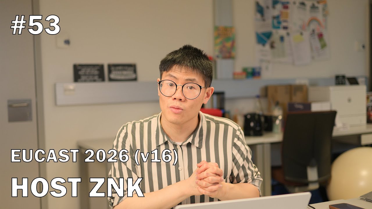 HOST ZNK - Podcast #53  - EUCAST 2026 (v16) - 16-01-2026