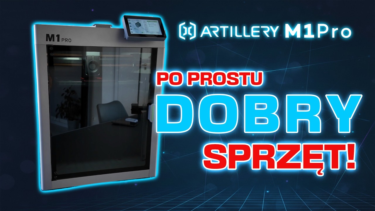 Artillery M1 pro - Kozacka drukarka za małe pieniądze - od GeekBuying.pl