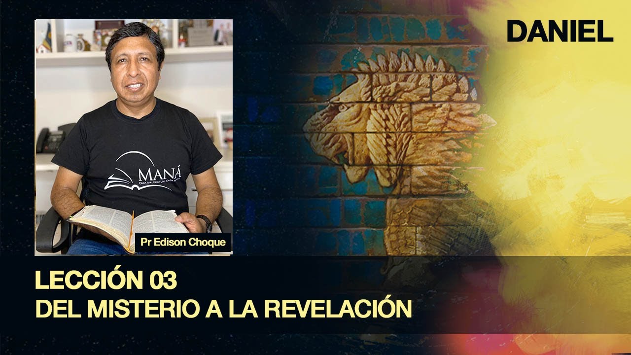 Lección 03 - Del Misterio a la revelación (1ºTrim/2020)