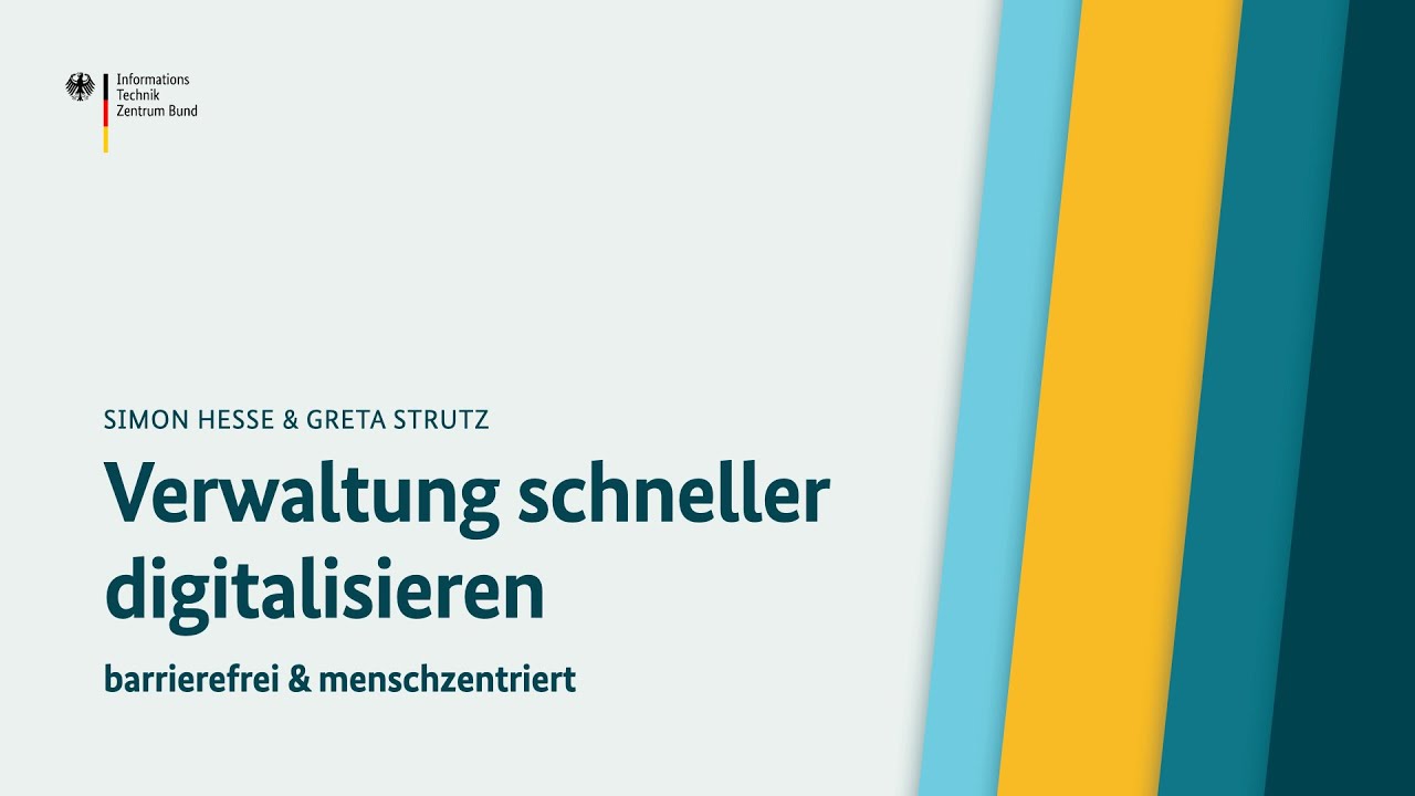 Verwaltung schneller digitalisieren: Greta Strutz & Simon Hesse • Creative Bureaucracy Festival 2025
