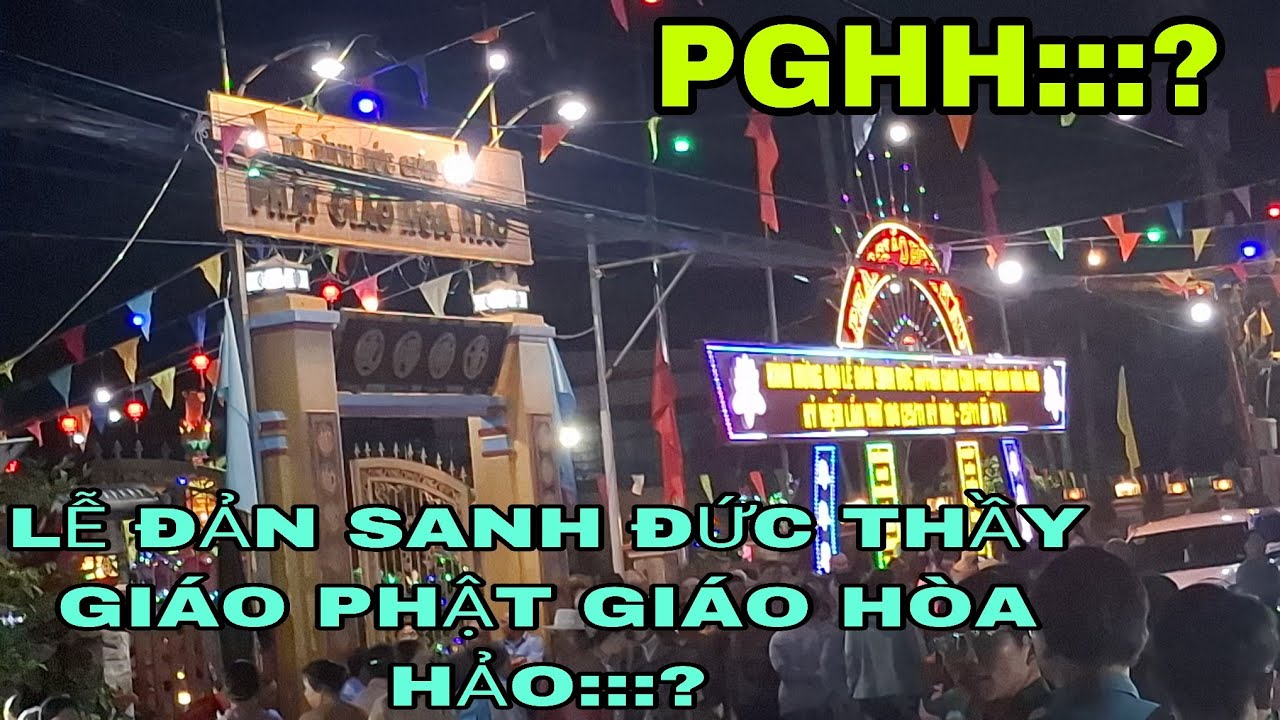 LỂ ĐẢN SANH ĐỨC THẦY GIÁO HỘI PHẬT GIÁO HÒA HẢO 25/11/ÂL/2025 /LÀNG THỨ 106 CỦA THẦY: