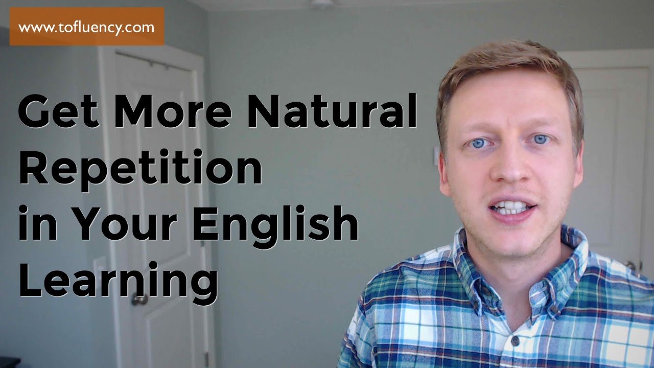 Get More Natural English Repetition Through Narrow Reading and Listening