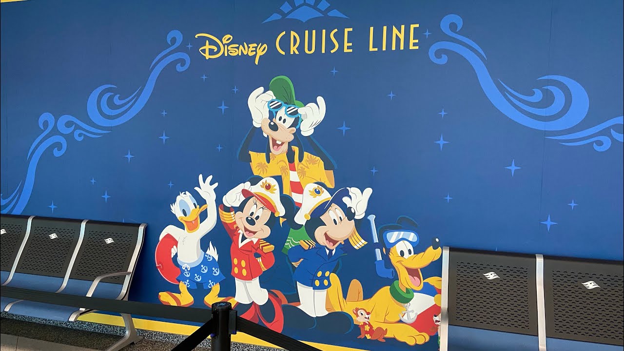 Disney Wish Embarkation Day! - Travel from Hyatt at MCO to Port Canaveral - Sail Away Party - DCL