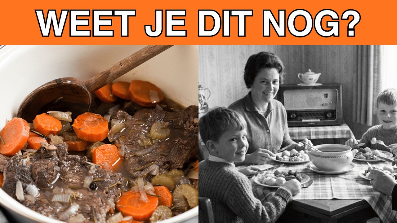 10 Vergeten Hollandse Gerechten Die Alleen ECHTE Nederlanders Nog Kennen