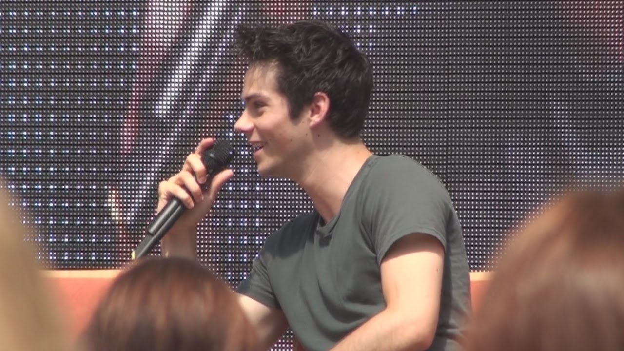 Dylan O'brien | Full Panel at Alpha Con, 2014, Vienna