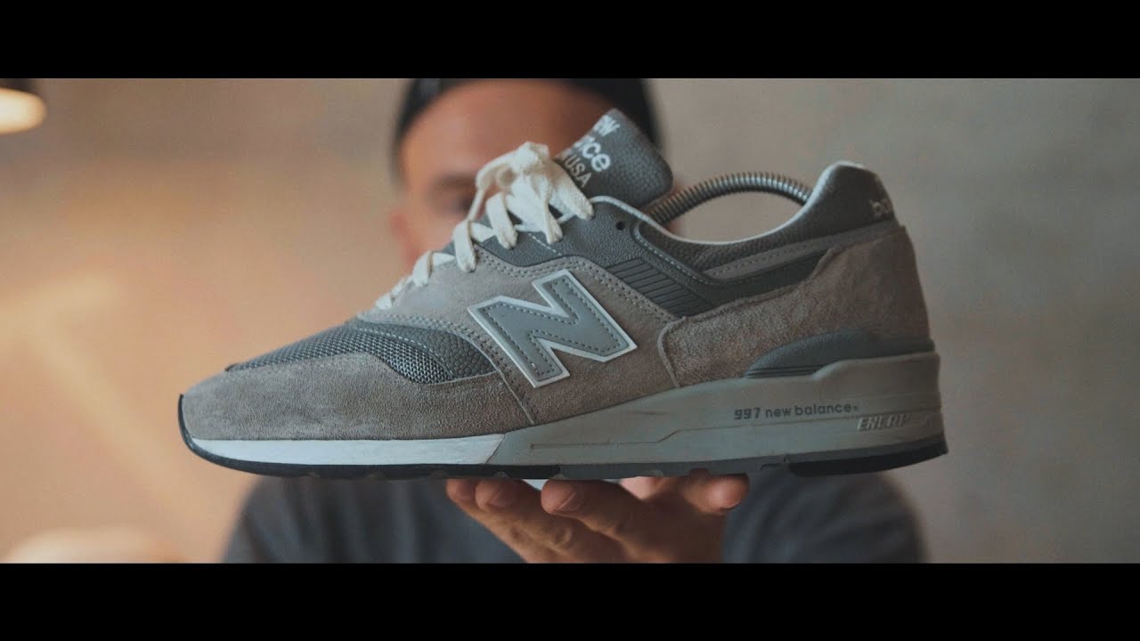 New Balance 997: A compendium by asphaltgold