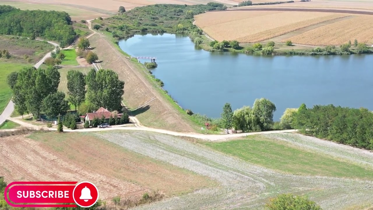 Discover Romania from Above: Santimreu, Bihor county &ndash; Aerial Drone Tour