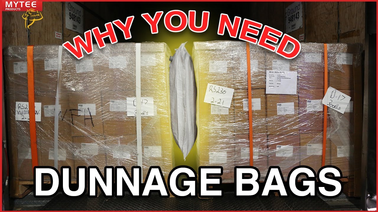 Why You NEED Dunnage Bags! | Must-Have Cargo Control for Truckers and Shipping
