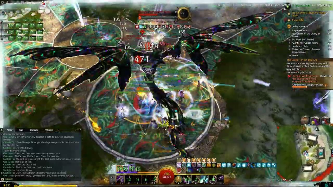 Guild Wars 2: The Battle for the Jade Sea l Soo-Won Full Meta (End of Dragons) Gameplay