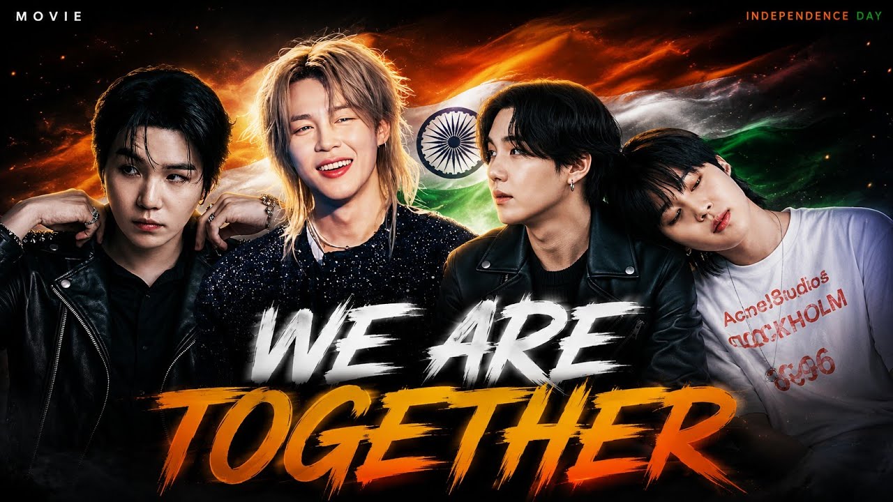 🇰🇷Independence Day special🇮🇳 💗We are together💗 {Hindi dubbing} #yoonminlovestory