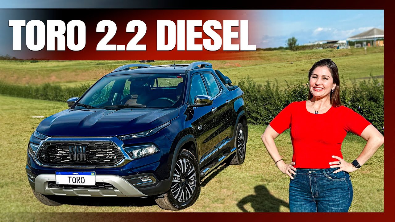 Nova Fiat Toro Ranch 2.2 Diesel: a braba ficou mais potente!