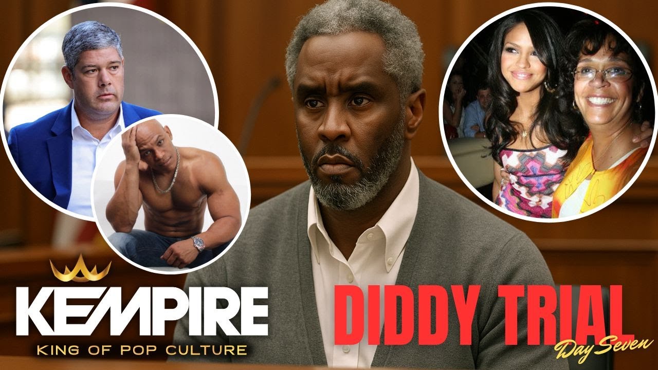 Cassie’s Mom Testifies Diddy Tried to Blackmail Them in Day 7 of the Diddy Trial