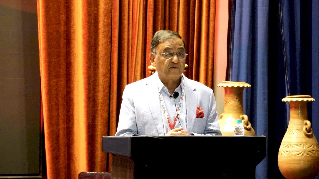 MSMEs: The Backbone of Sustainable Development&nbsp;in&nbsp;India | Mahesh Poddar | TEDxKanke