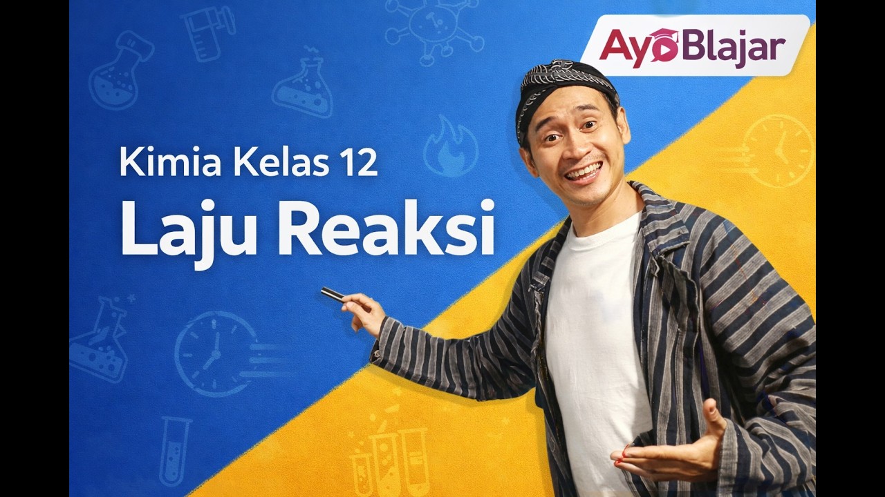 Kimia Kelas 12 - UTBK Laju Reaksi
