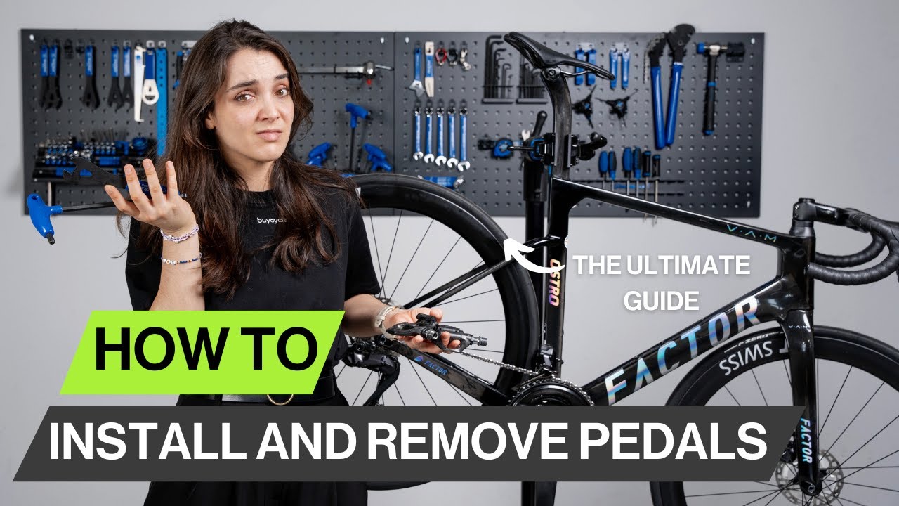 Installing Pedals: The ACTUAL Easy Way