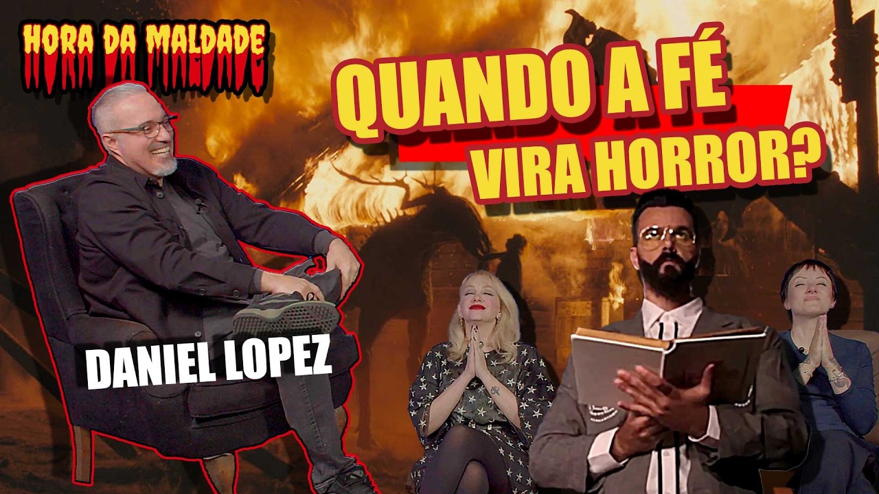 Seitas: o terror da f&eacute; cega! Daniel Lopez na Hora da Maldade!