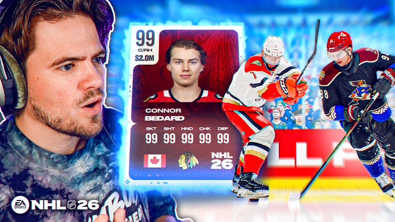 BREAKING ANKLES ON THE ROAD TO ULTIMATE?! *NHL 26 HUT*
