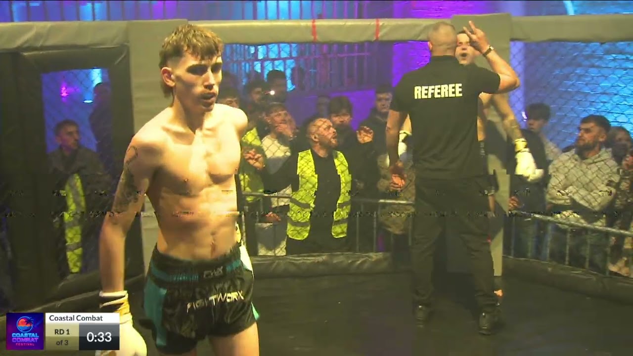 Coastal Combat Festival 2 - Behind Bars