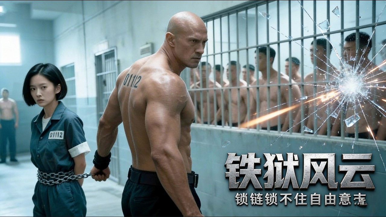 獄警把女囚丟進男監獄，卻不知她是頂級殺手，下一秒全監失控