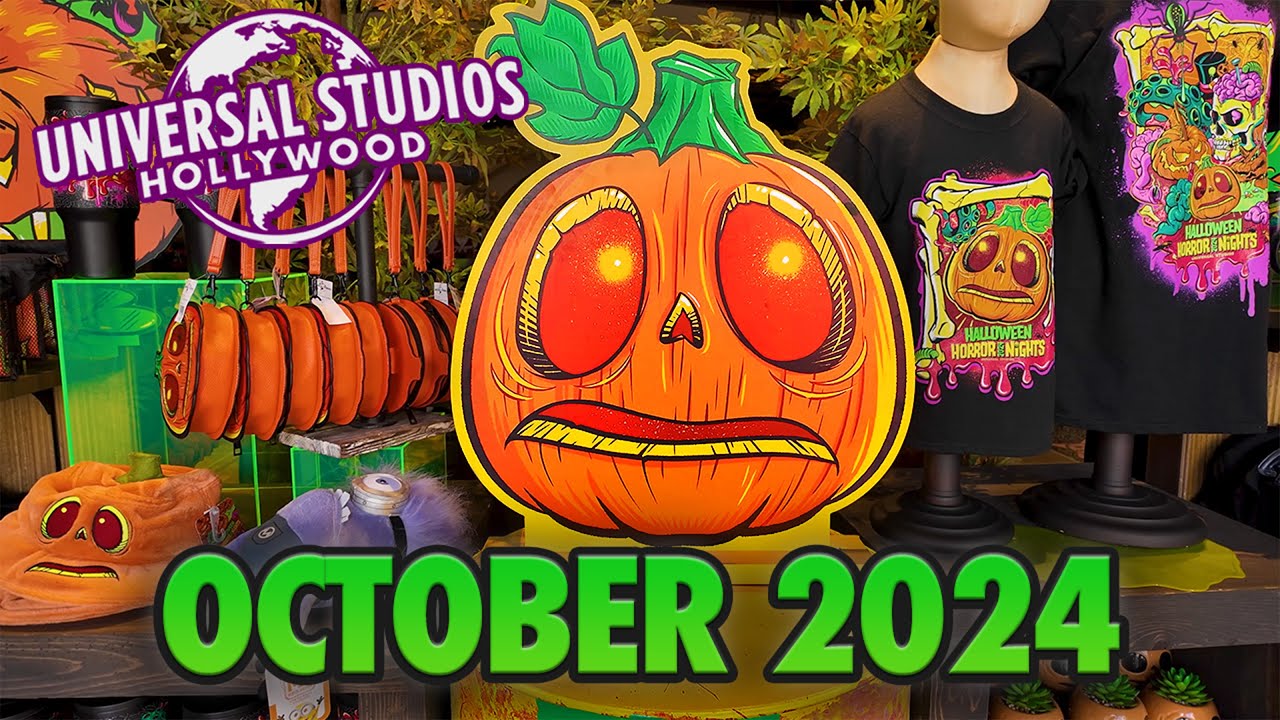 Universal Studios Hollywood - October 2024 Halloween Walkthrough [4K POV]