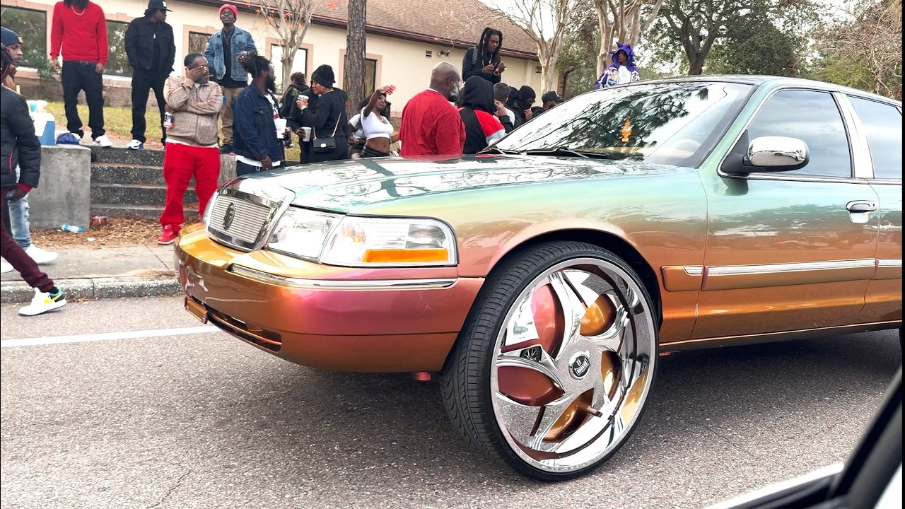 2025 MLK Street Parade Carshow in St.Pete Florida