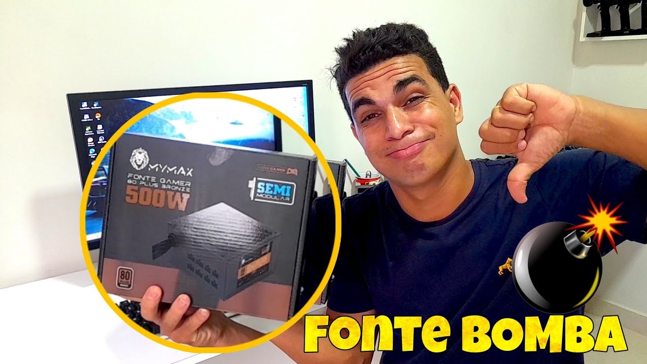 Fonte semi modular da MY MAX e uma bomba?