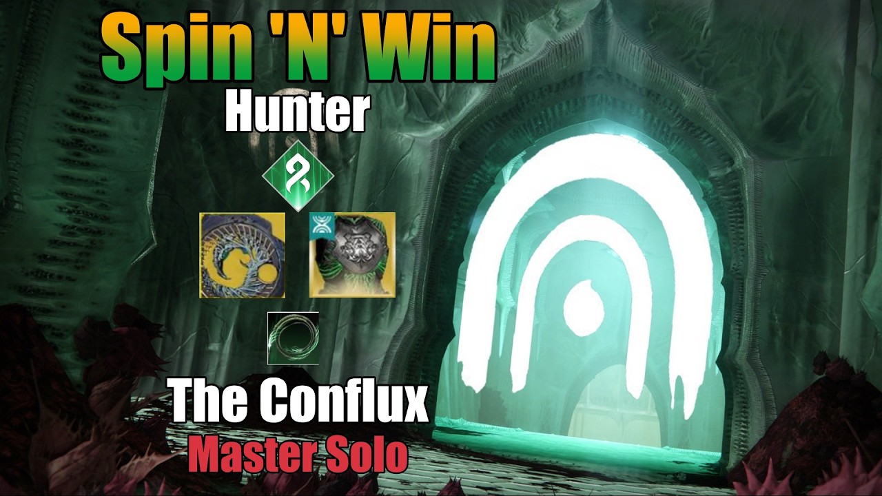 Whirling maelstrom Strand Hunter build vs Lost sector The Conflux Master Solo[ Destiny 2 Renegades ]