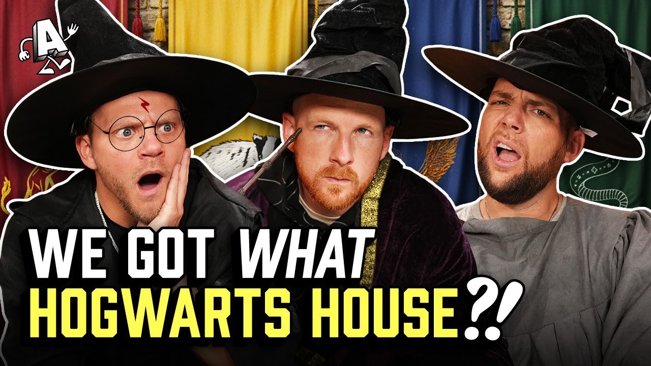Dude Perfect Goes To Hogwarts