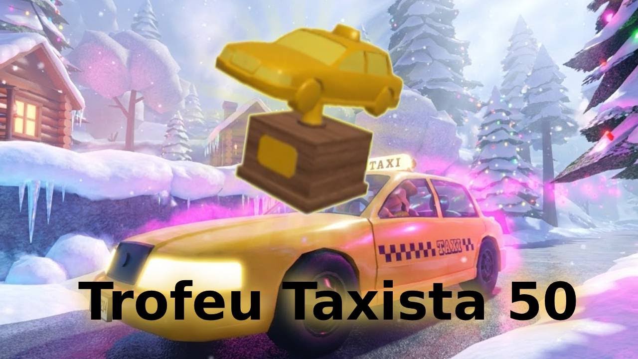 🏆 GANHANDO UM CARRO GRATUITO ZERANDO ESSA PROFISSÃO! 🚕