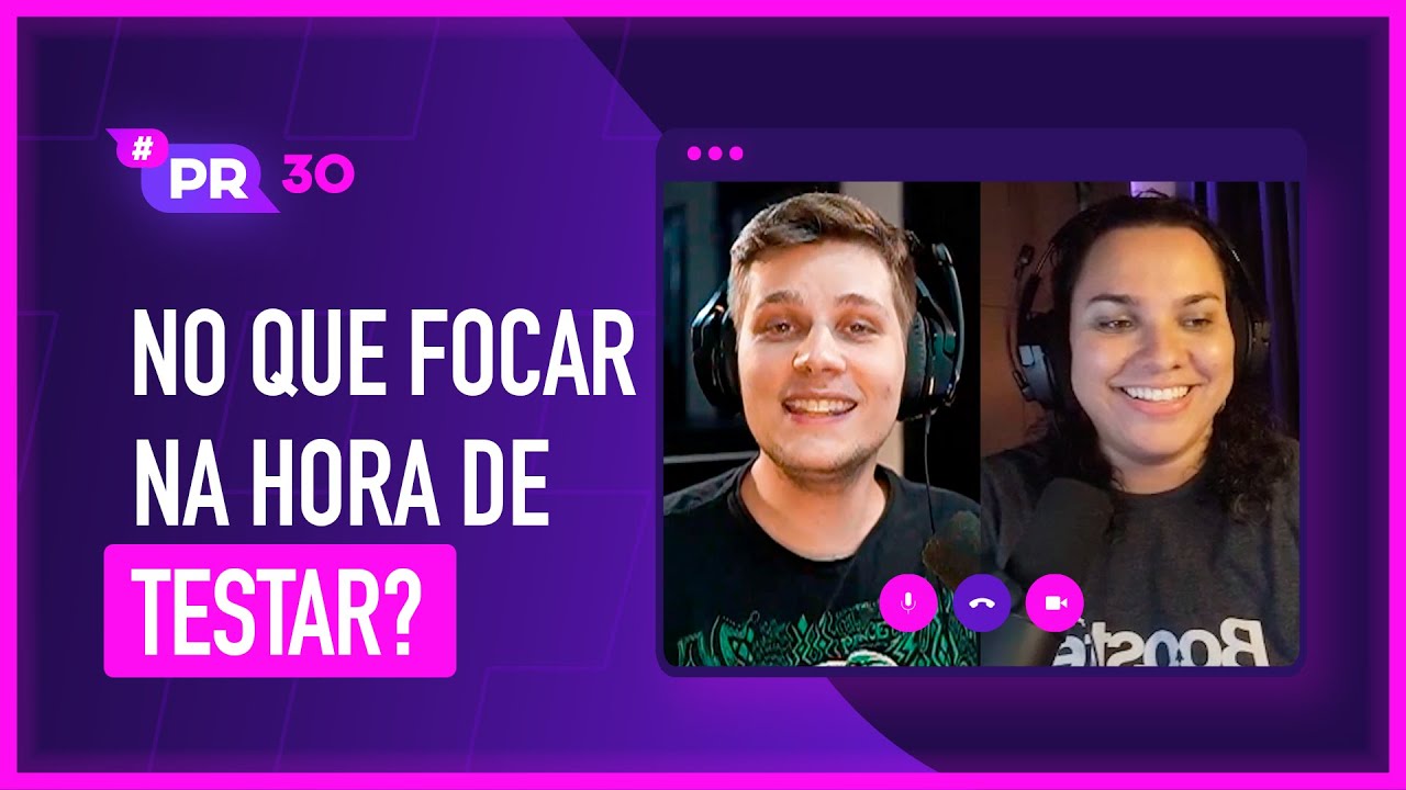 Como, quando e por que realizar testes de alta performance? | #PR 30