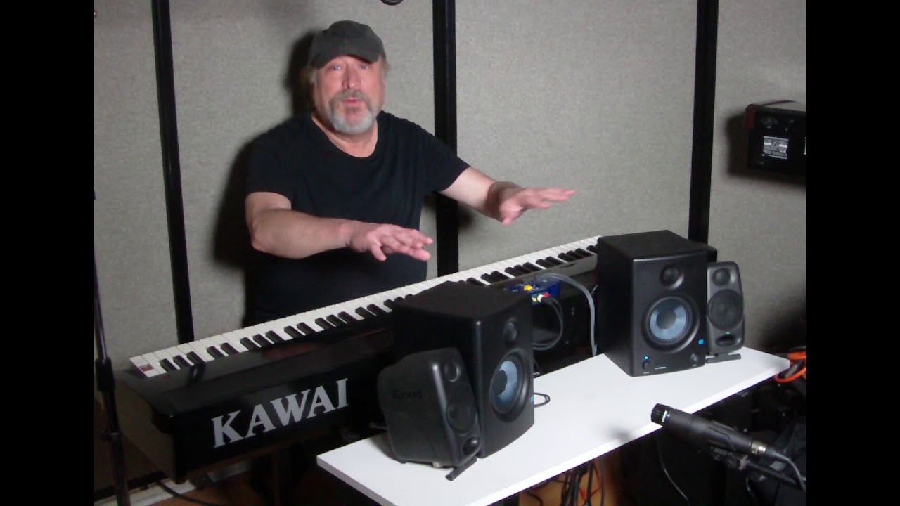 Awesome budget studio monitors: iLoud Micro Monitors vs PreSonus E4.5