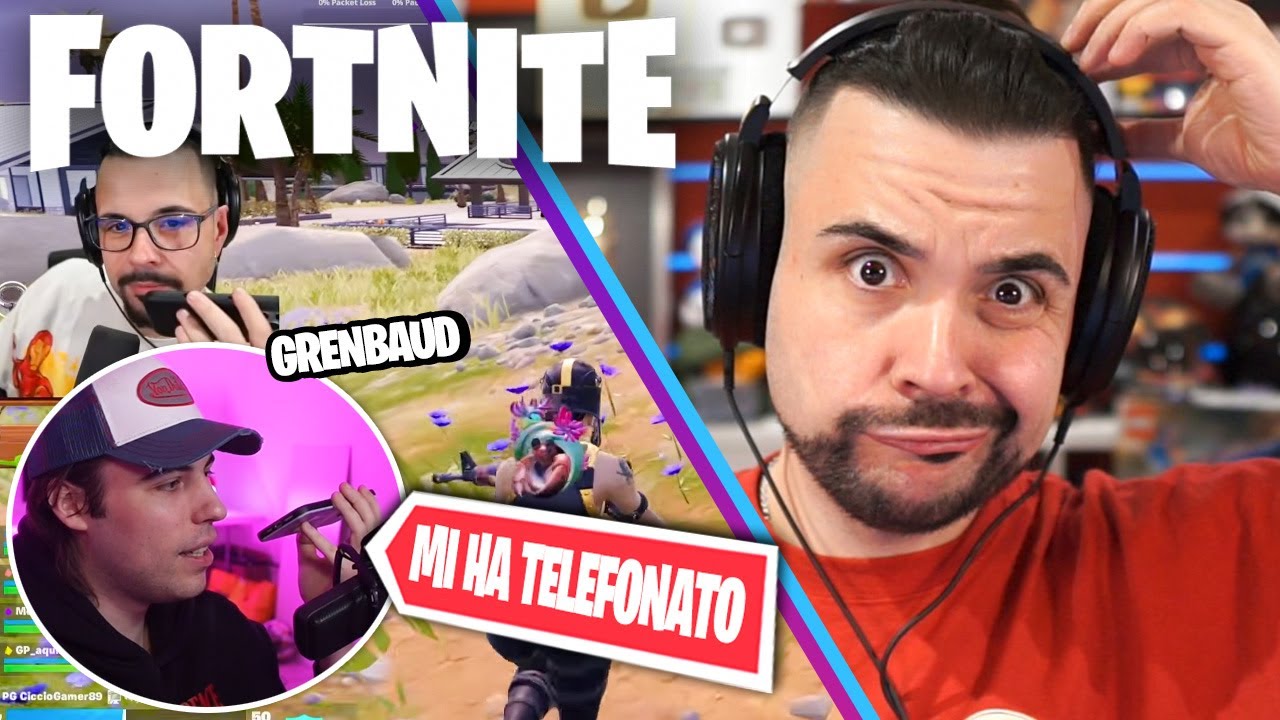 GREENBAUD mi telefona mentre Gioco a FORTNITE
