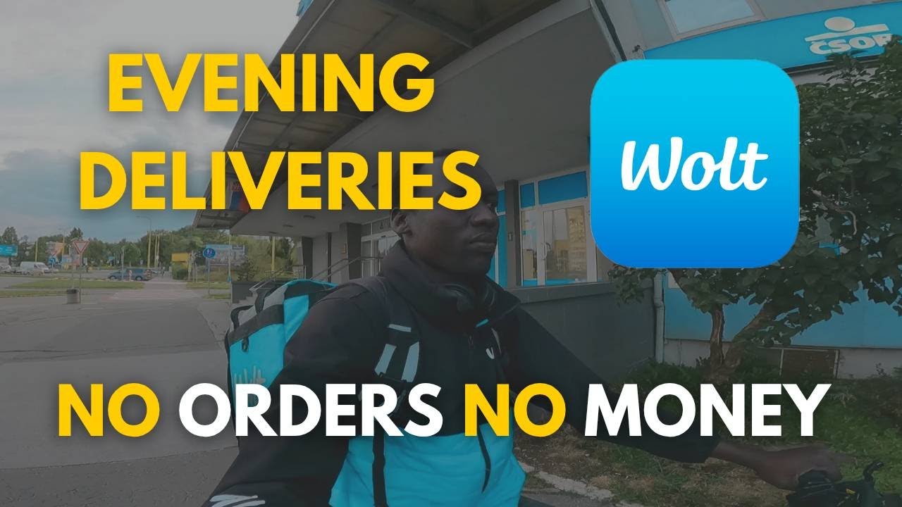 Wolt Delivery Frustration: No Orders, No Money #fooddelivery