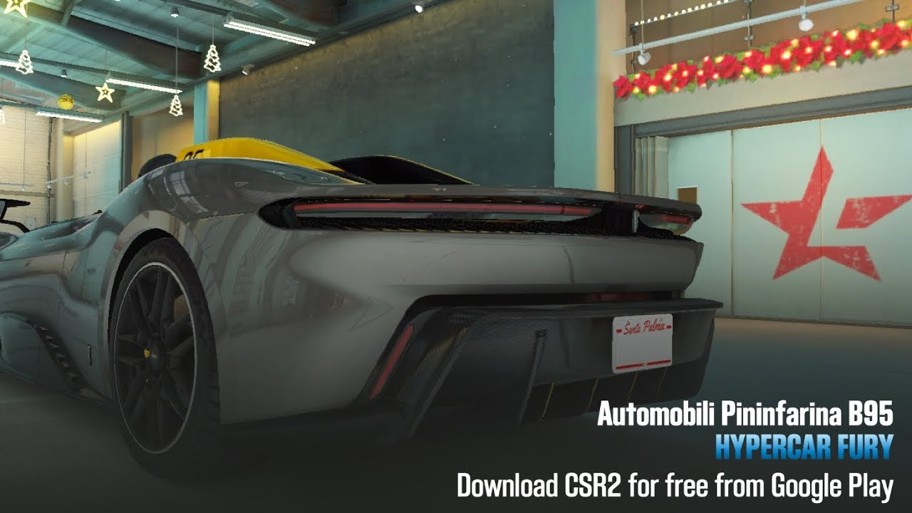 CSR2 | Hypercar Fury | Showdown | 1400 Trophies | Winning Automobili Pininfarina B95 |