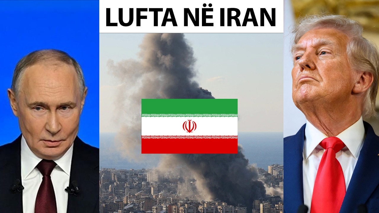LIVE nga Rusia “Akt BARBAR sulmi ndaj Iranit” REAGON fort Putin, Rusia PËRFSHIHET në luftë? – Ora 7